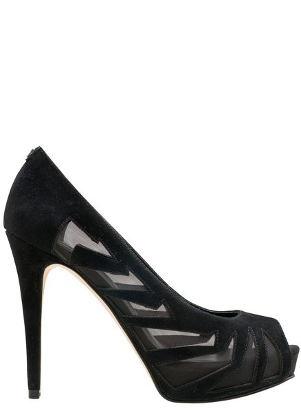 Scarpe decollétté donna Guess - Nero -