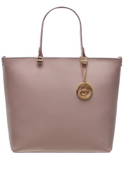 Borsa a mano da donna in pelle Glamorous by GLAM - Rosa -