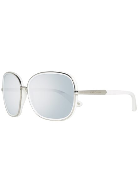 Damskie okulary przeciwsłoneczne Guess by Marciano - biały -