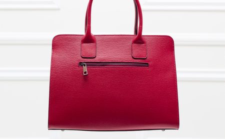 Bolso de cuero de mano para mujer Glamorous by GLAM - Rojo -