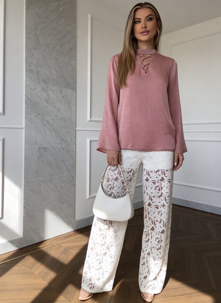 Women's top - Pink -