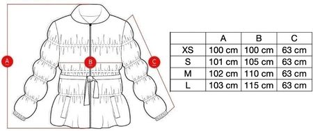Women's coat Calvin Klein - Wine -