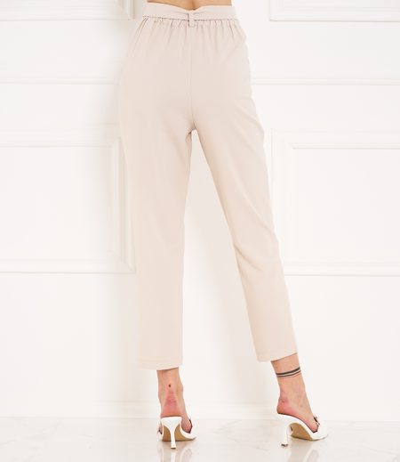 Pantaloni donna CIUSA SEMPLICE - Beige -