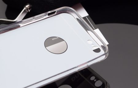Case for iPhone 6/6S Due Linee - Silver