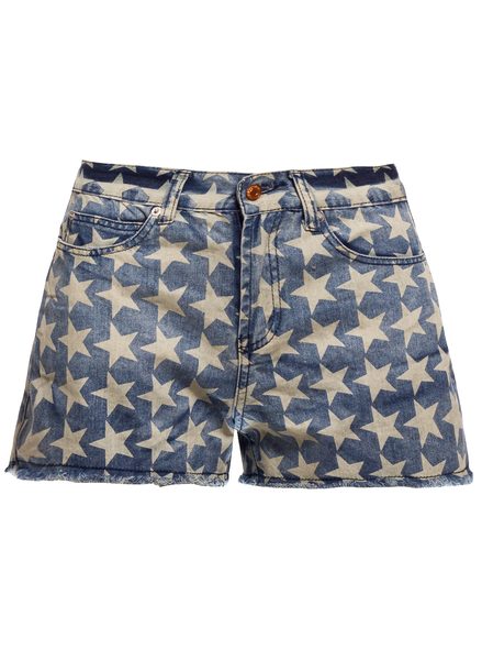 Women shorts - Blue -