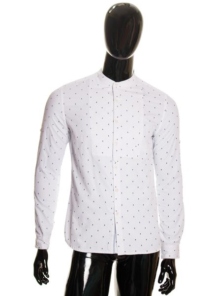 Camisa de hombre - Blanco -