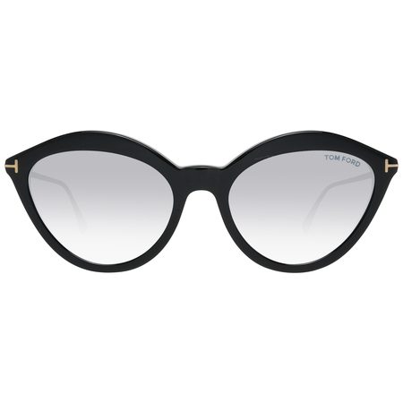 Damskie okulary przeciwsłoneczne TOM FORD - czarny -