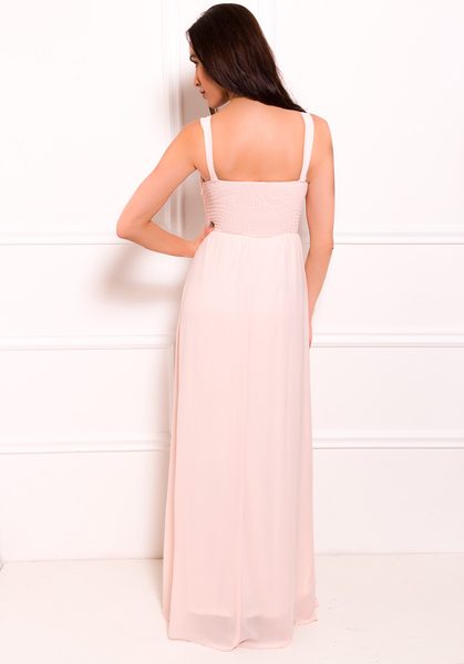 Maxi dress Due Linee - Pink -