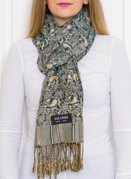 Women's scarf Due Linee - -