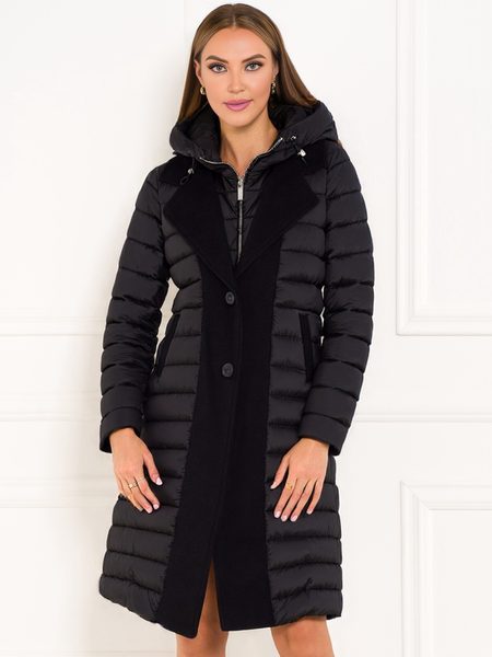 Winter jacket Due Linee - Black -