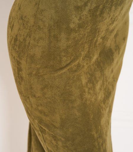 Skirt Due Linee - Green -