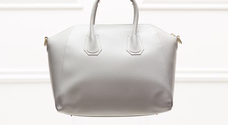 Borsa a mano da donna in pelle Glamorous by GLAM - Grigio -