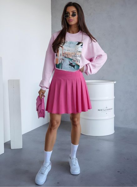 Gonne donna CIUSA SEMPLICE - Rosa -