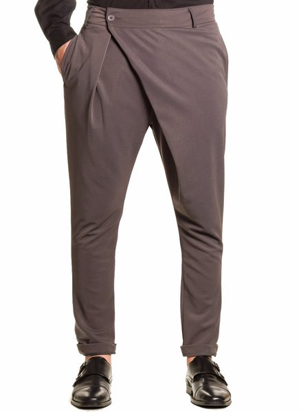 Pantalones de hombre - Gris -