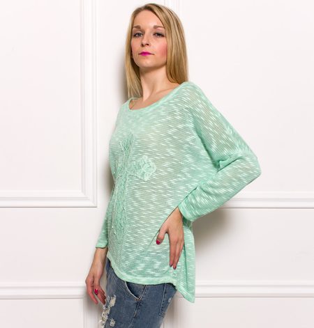 Women's sweater Glamorous by Glam - Green -