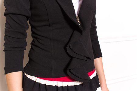 Blazer de mujer Rinascimento - Negro -