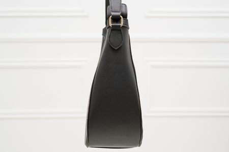 Real leather shoulder bag Tru Trussardi - Black -