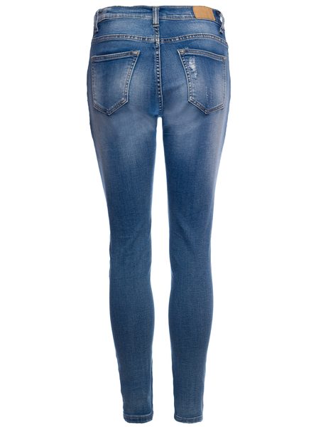Jeansy dla kobiet Glamorous by Glam - niebieski -