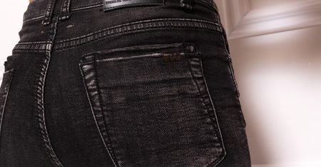 Jeans donna - Nero -