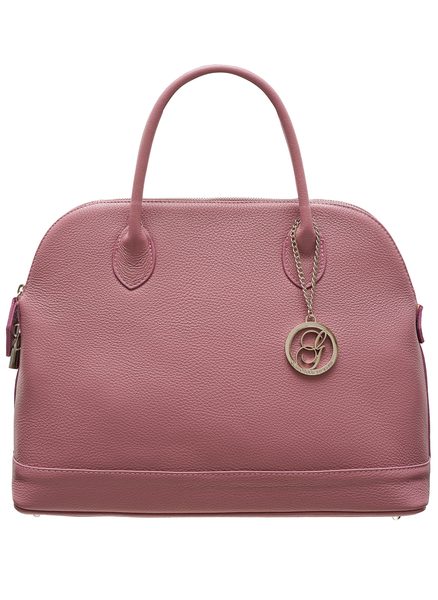 Bolso de cuero de mano para mujer Glamorous by GLAM - Violeta -