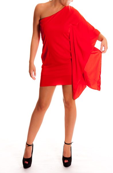 Italian dress Nara.z - Orange -