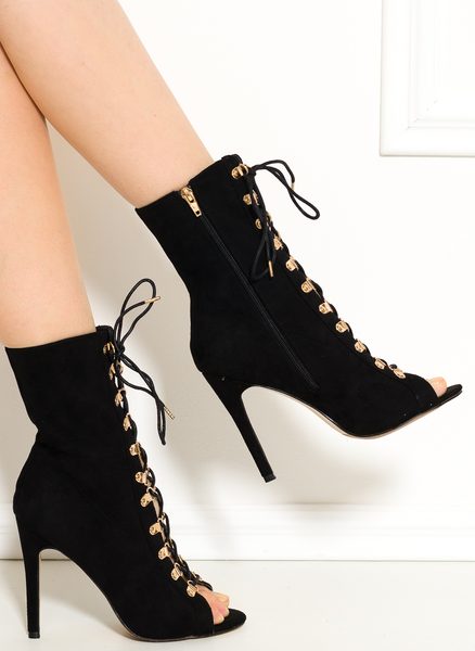 Botines de mujer GLAM&GLAMADISE - Negro -