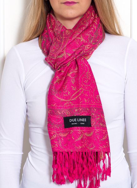 Women's scarf Due Linee - -