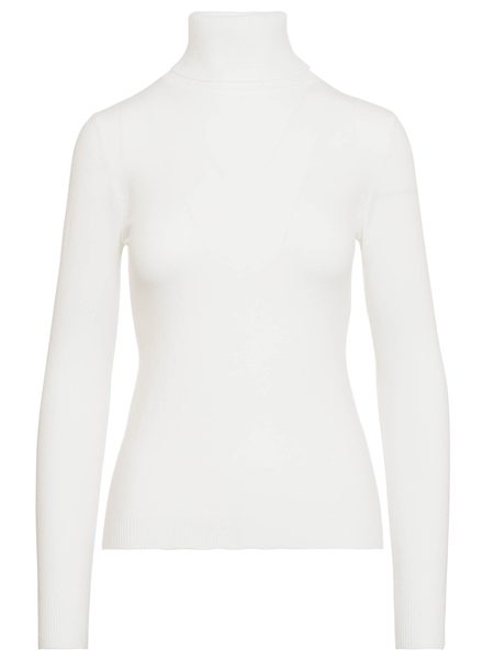 Jersey de mujer Due Linee - Crema -