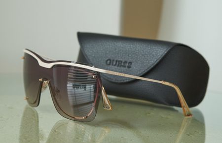 Ochelari de soare damă Guess - Roz -