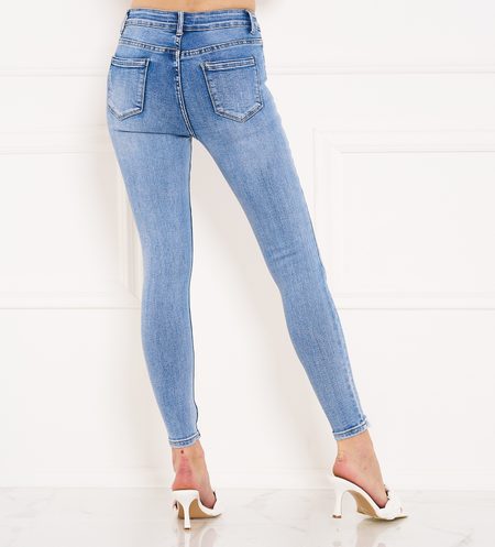 Jeans donna - Blu -