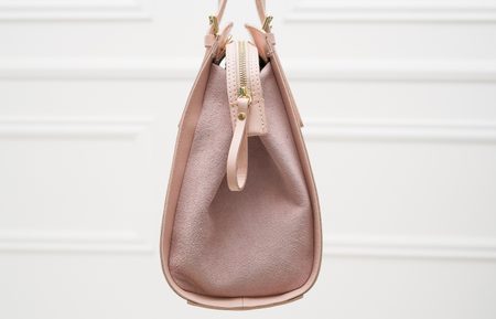 Real leather handbag Glamorous by GLAM - Pink -