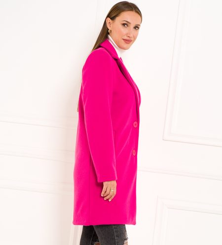 Cappotto donna Glamorous by Glam - Rosa -