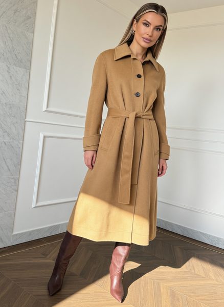 Calvin Klein bézs flauskabát -