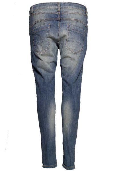 Dámské džíny s nižším sedem -