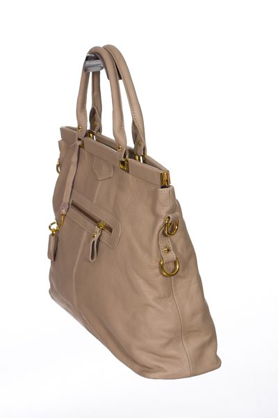 Bolso de cuero de mano para mujer Glamorous by GLAM - -