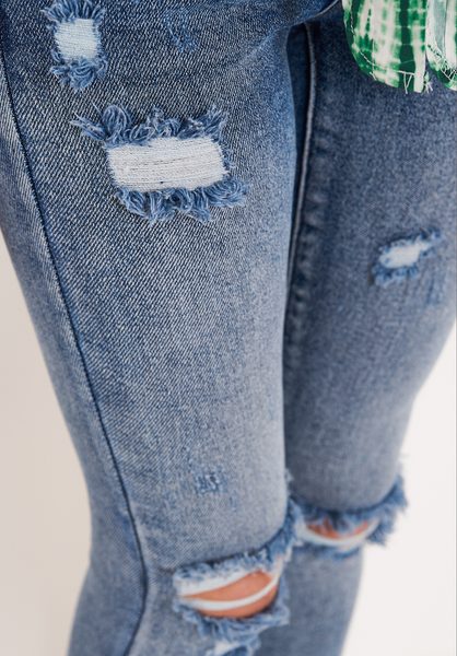 Jeans donna - Blu -