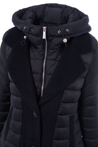 Winter jacket Due Linee - Black -