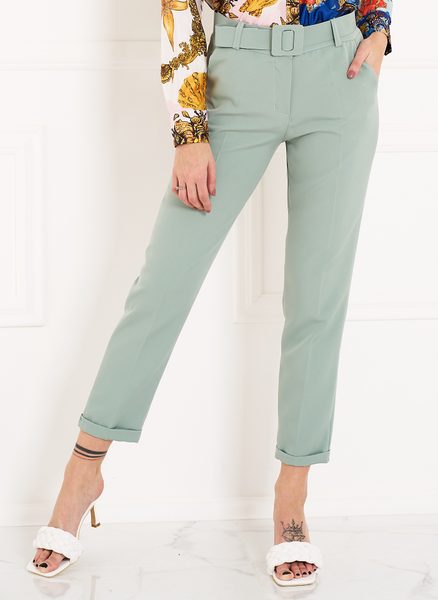 Pantalones de mujer CIUSA SEMPLICE - Verde -