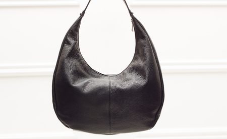 Bolso de hombro de cuero para mujer Glamorous by GLAM - Negro -