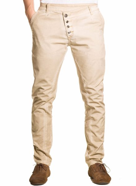 Men’s trousers - Beige -