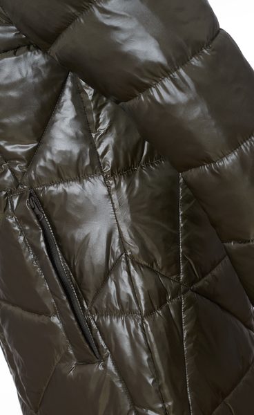 Chaqueta de invierno para mujer Due Linee - Verde -