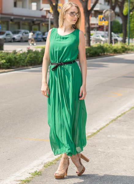 Rochie de vară damă Glamorous by Glam - Verde -
