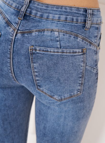 Jeans donna - Blu -