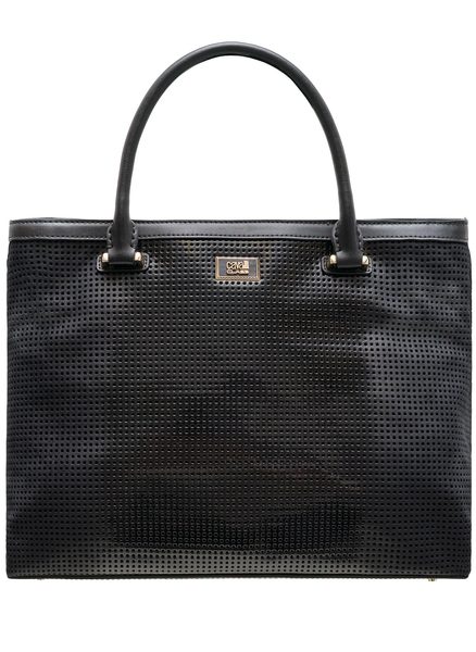 Borsa a mano da donna in pelle Cavalli Class - Nero -