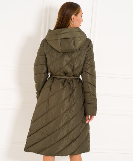 Giacca invernale donna Due Linee - Verde -