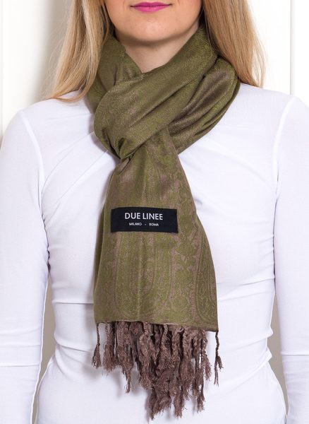 Women's scarf Due Linee - -