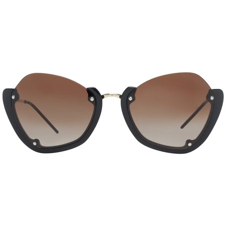 Damskie okulary przeciwsłoneczne Emporio Armani - czarny -