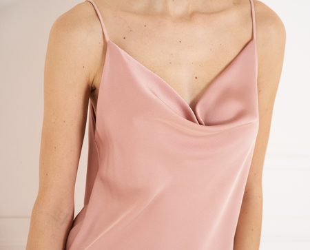 Italian dress CIUSA SEMPLICE - Pink -
