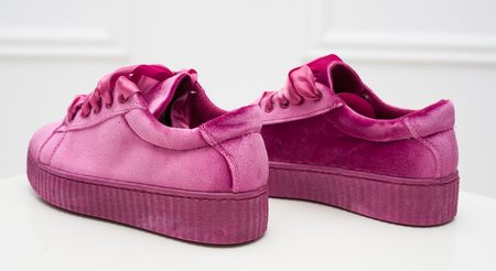 Women's sneakers GLAM&GLAMADISE - Pink -