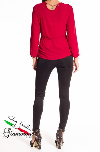 Top de mujer Glamorous by Glam - Rojo -